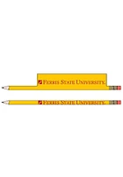Ferris State Bulldogs 5-Pack Pencil