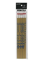 John Carroll Blue Streaks 5-Pack Pencil