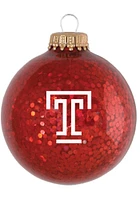 Temple Owls Sparkle Ornament