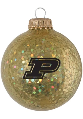 Purdue Boilermakers Sparkle Ornament