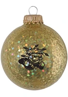 Wichita State Shockers Sparkle Ornament - Gold