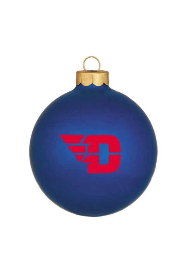 Dayton Flyers Matte Ornament