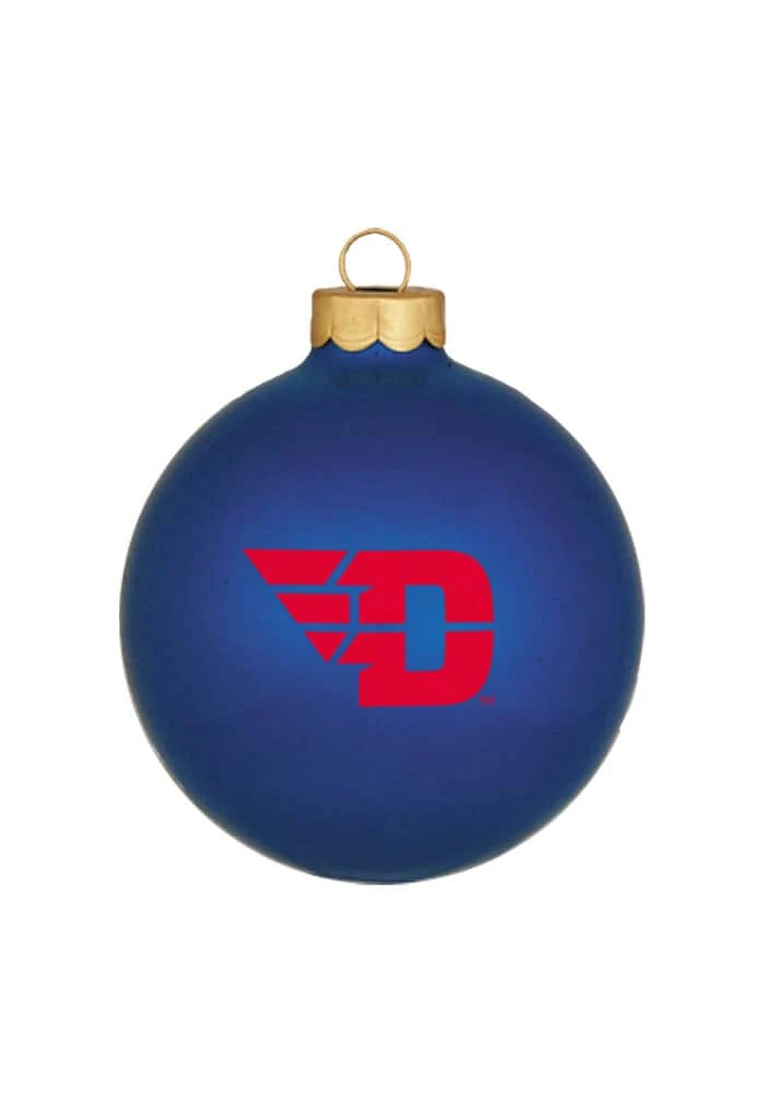 Dayton Flyers Matte Ornament