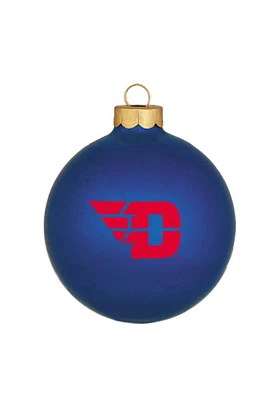 Dayton Flyers Matte Ornament