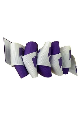 K-State Wildcats Mary Loop Bow Kids Hair Barrette