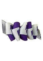 K-State Wildcats Mary Loop Bow Kids Hair Barrette
