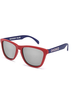 Chicago Fire Team Color Mens Sunglasses