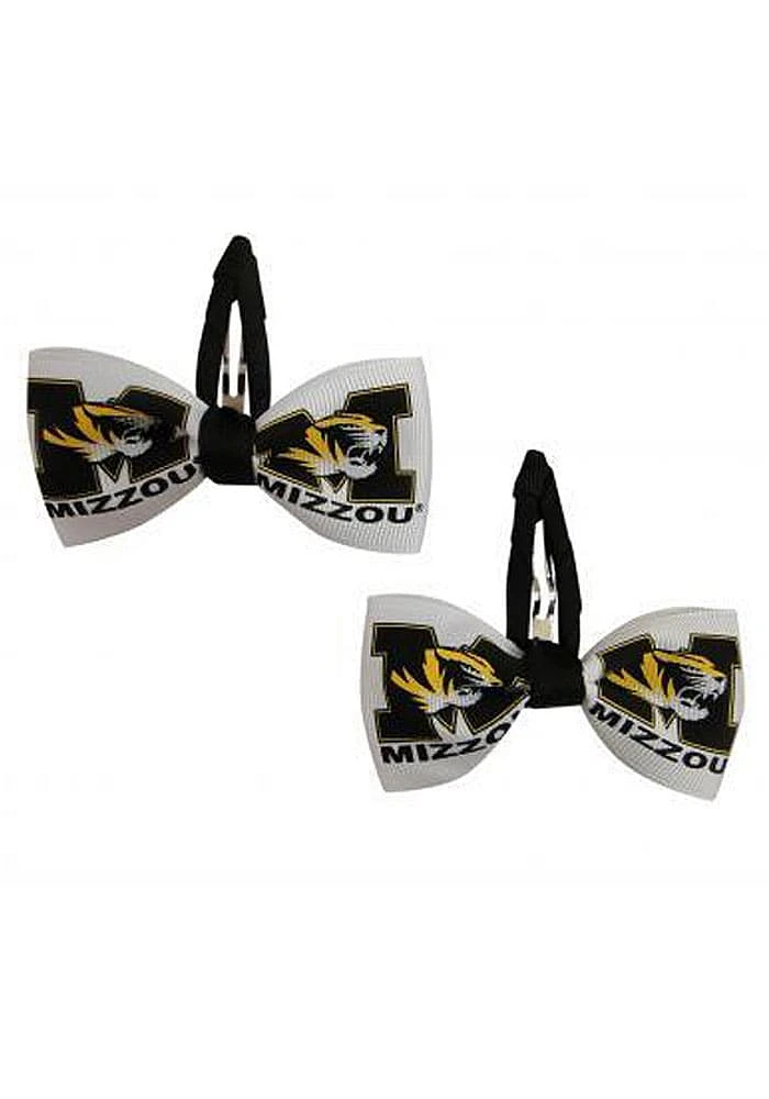 Missouri Tigers Clippies Baby Hair Barrette