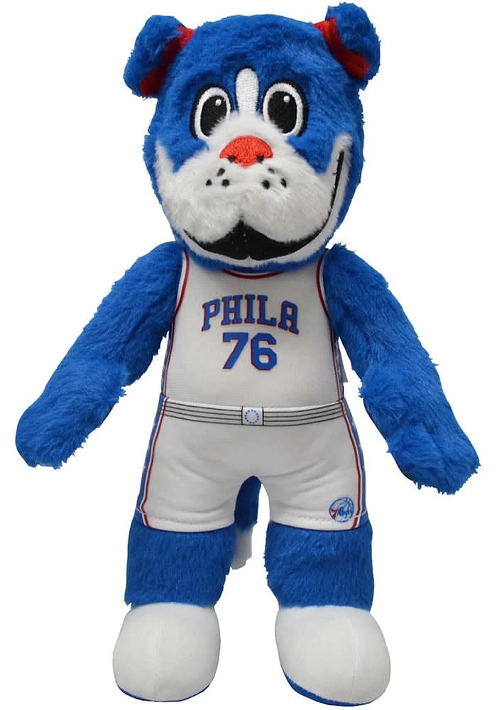Philadelphia 76ers Franklin Mascot Plush - Blue