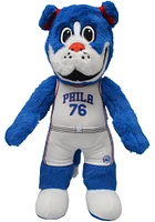 Philadelphia 76ers Franklin Mascot Plush - Blue