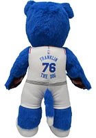 Philadelphia 76ers Franklin Mascot Plush - Blue