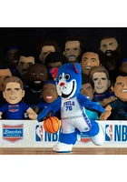 Philadelphia 76ers Franklin Mascot Plush - Blue