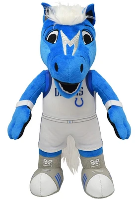 Dallas Mavericks Champ Mascot Plush - Blue