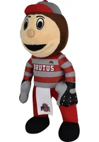 Ohio State Buckeyes Brutus Buckeye 10 inch Plush - Red