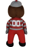 Ohio State Buckeyes Brutus Buckeye 10 inch Plush - Red