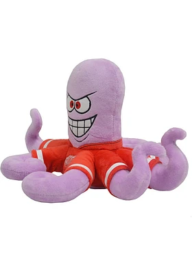 Detroit Red Wings Al the Octopus 10 inch Plush - Red
