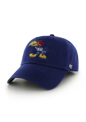 47 Kansas Jayhawks Mens Blue 1941 Retro Franchise Fitted Hat