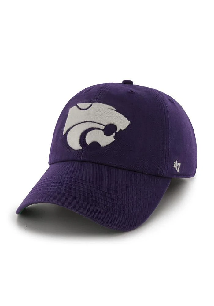 47 K-State Wildcats Mens Purple Franchise Fitted Hat