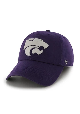 47 K-State Wildcats Mens Purple Franchise Fitted Hat