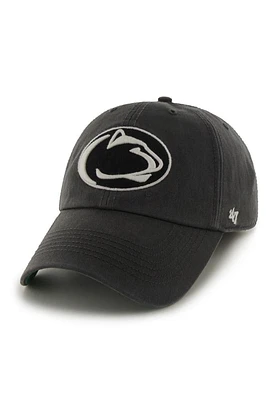 47 Penn State Nittany Lions Mens Charcoal Franchise Fitted Hat