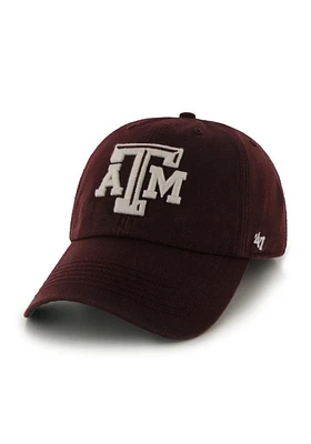 47 Texas A&M Aggies Mens Maroon Franchise Fitted Hat