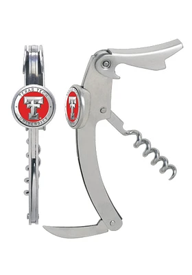 Texas Tech Red Raiders Cork Puller Wine Accessory