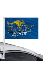 UMKC Roos 11x16 Blue Car Flag - Blue