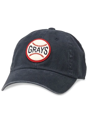 Homestead Grays Archive Adjustable Hat - Navy Blue