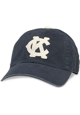 Kansas City Monarchs Archive Adjustable Hat - Navy Blue