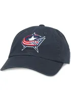 Columbus Blue Jackets Blue Line Adjustable Hat - Navy Blue