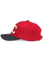 Kansas City Monarchs Archive Legend Classic Adjustable Hat - Red