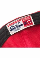 Kansas City Monarchs Archive Legend Classic Adjustable Hat - Red