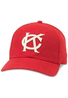 Kansas City Monarchs Archive Legend Adjustable Hat - Red