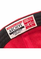 Kansas City Monarchs Archive Legend Adjustable Hat - Red