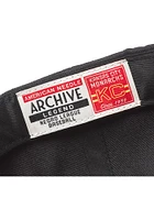 Kansas City Monarchs Black Archive 400 Mens Snapback Hat