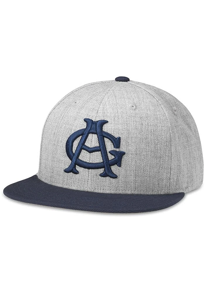 Chicago American Giants Grey 2T Archive 400 Mens Snapback Hat