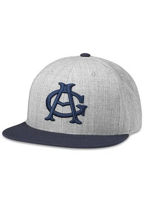 Chicago American Giants Grey 2T Archive 400 Mens Snapback Hat