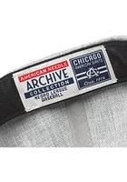 Chicago American Giants Grey 2T Archive 400 Mens Snapback Hat