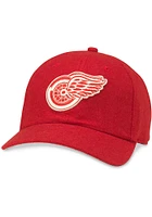 Detroit Red Wings Archive Legend Adjustable Hat - Red