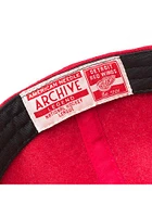 Detroit Red Wings Archive Legend Adjustable Hat - Red