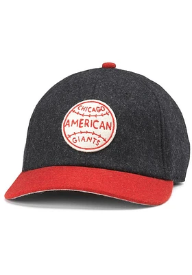 Chicago American Giants Archive Legend Adjustable Hat - Black