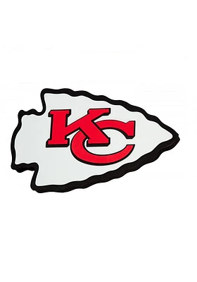 Kansas City Chiefs 3D Foam Sign - Red