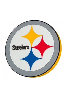 Pittsburgh Steelers 3D Foam Sign - White