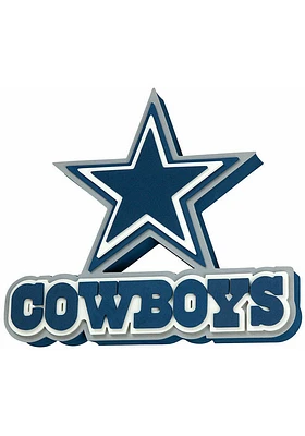 Dallas Cowboys 3D Foam Sign - Navy Blue