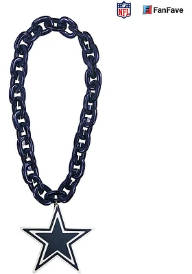 Dallas Cowboys Fan Chain Spirit Necklace