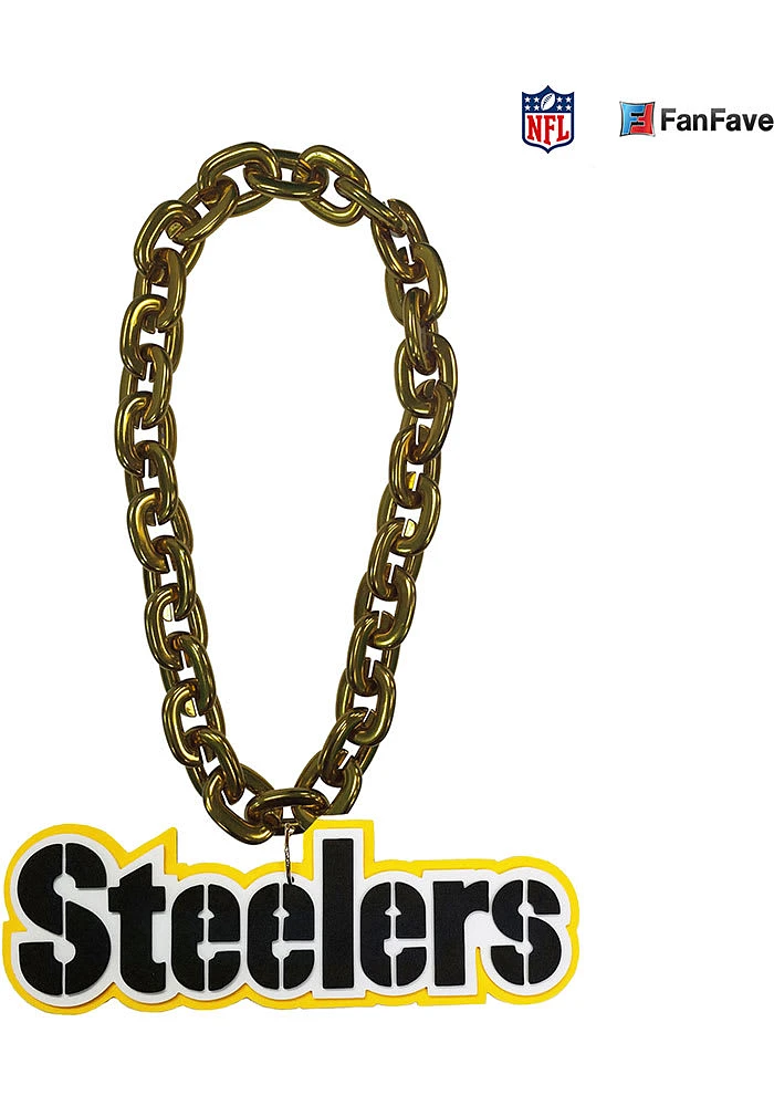 Pittsburgh Steelers Fan Chain Spirit Necklace