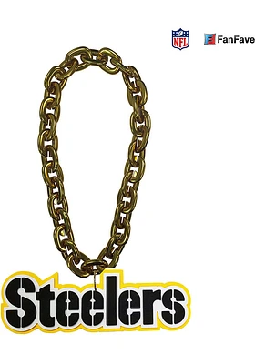 Pittsburgh Steelers Fan Chain Spirit Necklace