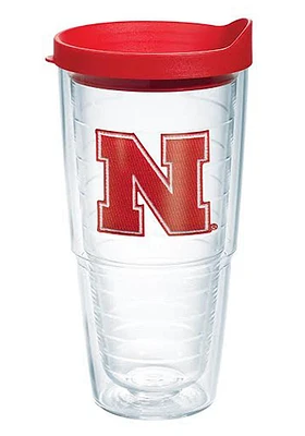Nebraska Cornhuskers 24oz Tumbler