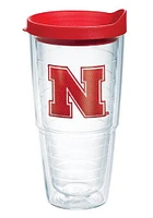 Nebraska Cornhuskers 24oz Tumbler