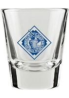 Kansas City Monarchs 1.5 OZ Blue Heart Red KC Shot Glass